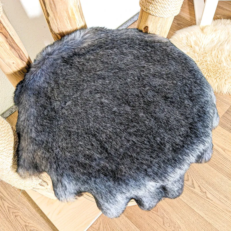 Naturkratzbaum 4374 Kratzbaum Natur Holz Design 204 cm hoch Katzenbaum