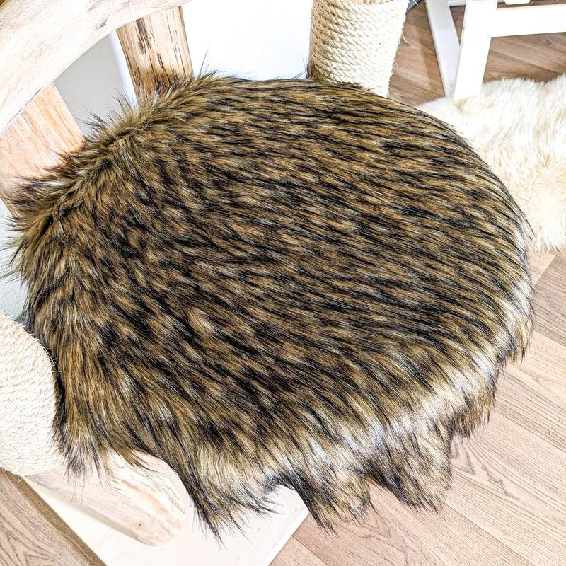 Naturkratzbaum 4373 Kratzbaum Natur Holz Design 192 cm hoch Katzenbaum