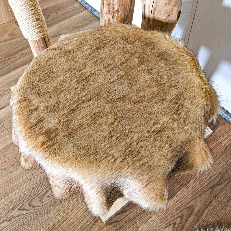 Naturkratzbaum 4368 Kratzbaum Natur Holz Design 165 cm hoch Katzenbaum