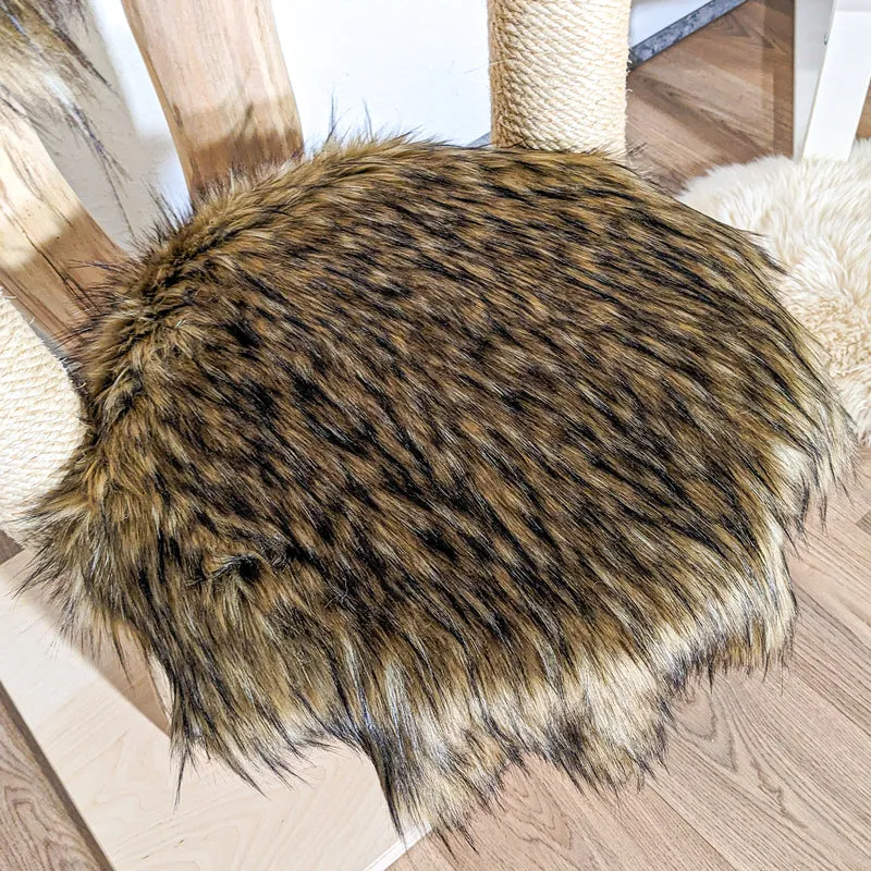 Naturkratzbaum 4363 Kratzbaum Natur Holz Design 205 cm hoch Katzenbaum