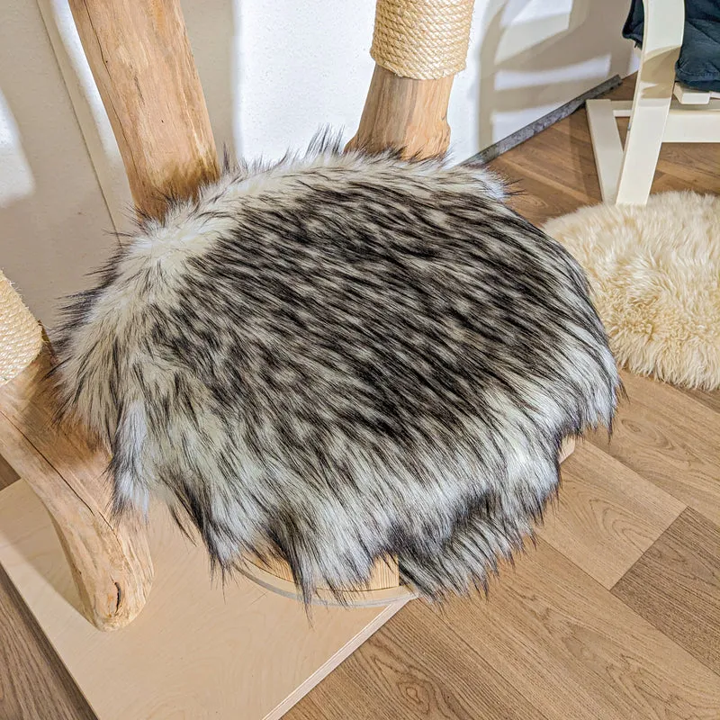 Naturkratzbaum 4348 Kratzbaum Natur Holz Design 210 cm hoch Katzenbaum