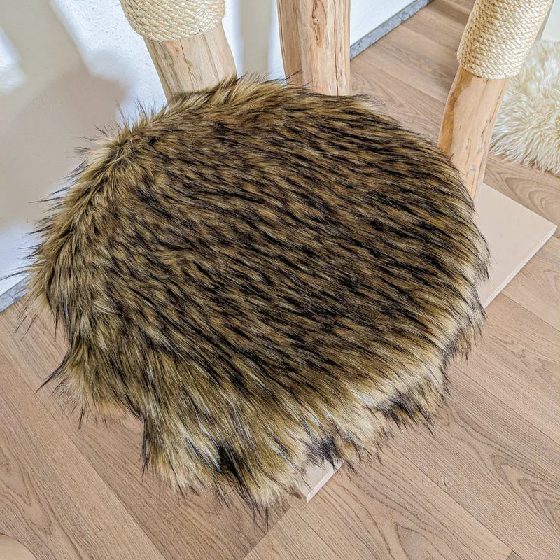 Naturkratzbaum 4341 Kratzbaum Natur Holz Design 210 cm hoch Katzenbaum