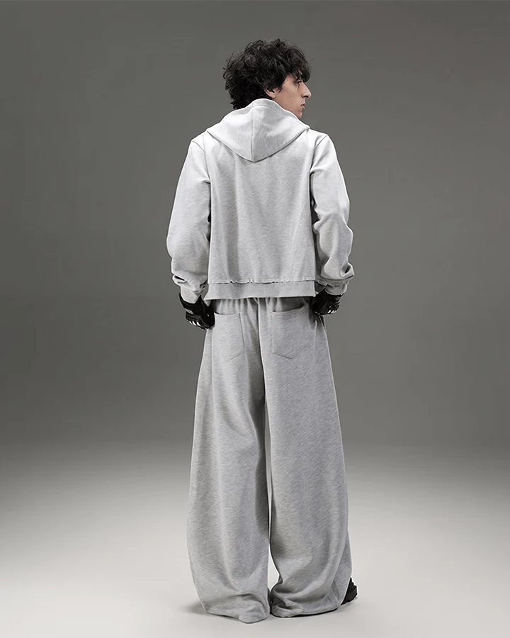 KIIKIO Street Hip-Hop Scimitar Sweatpants