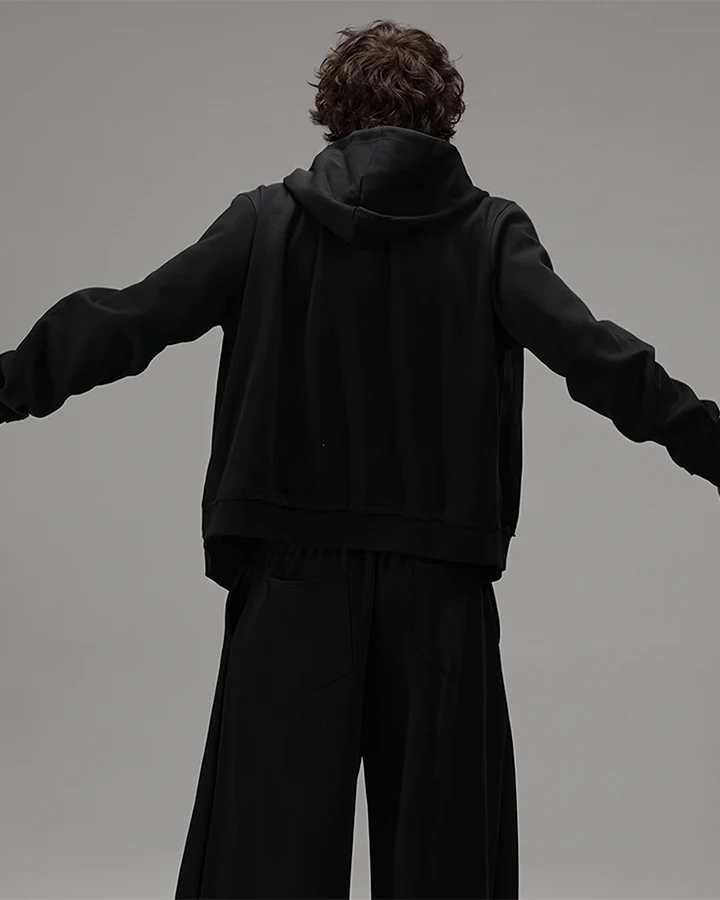KIIKIO Street Hip-Hop Scimitar Sweatpants
