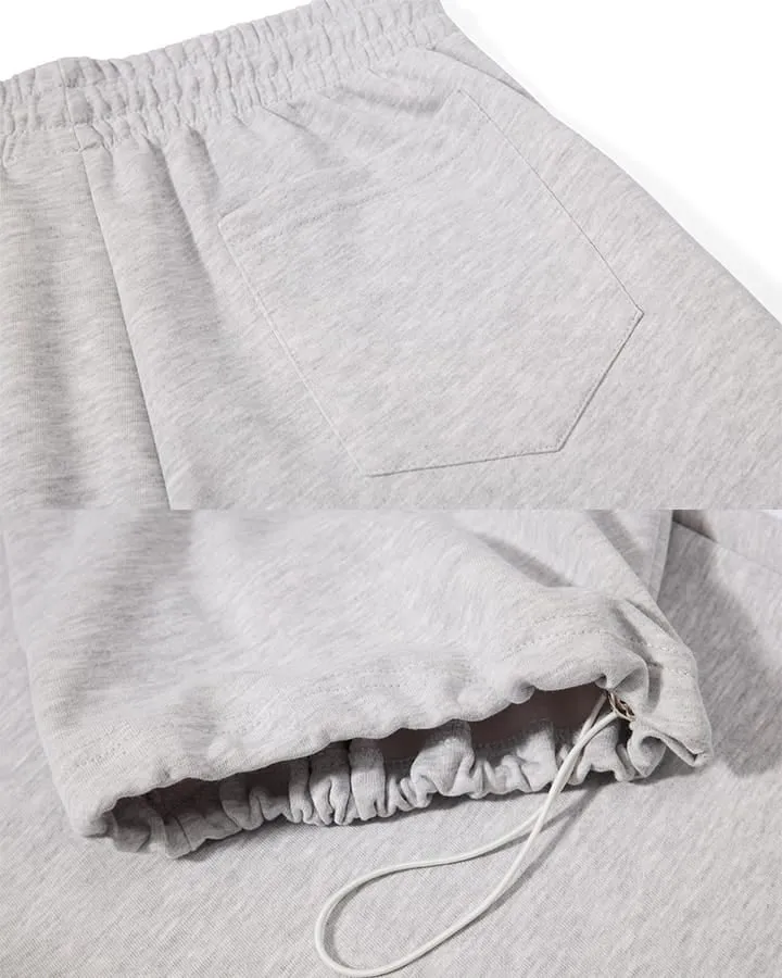 KIIKIO Street Hip-Hop Scimitar Sweatpants