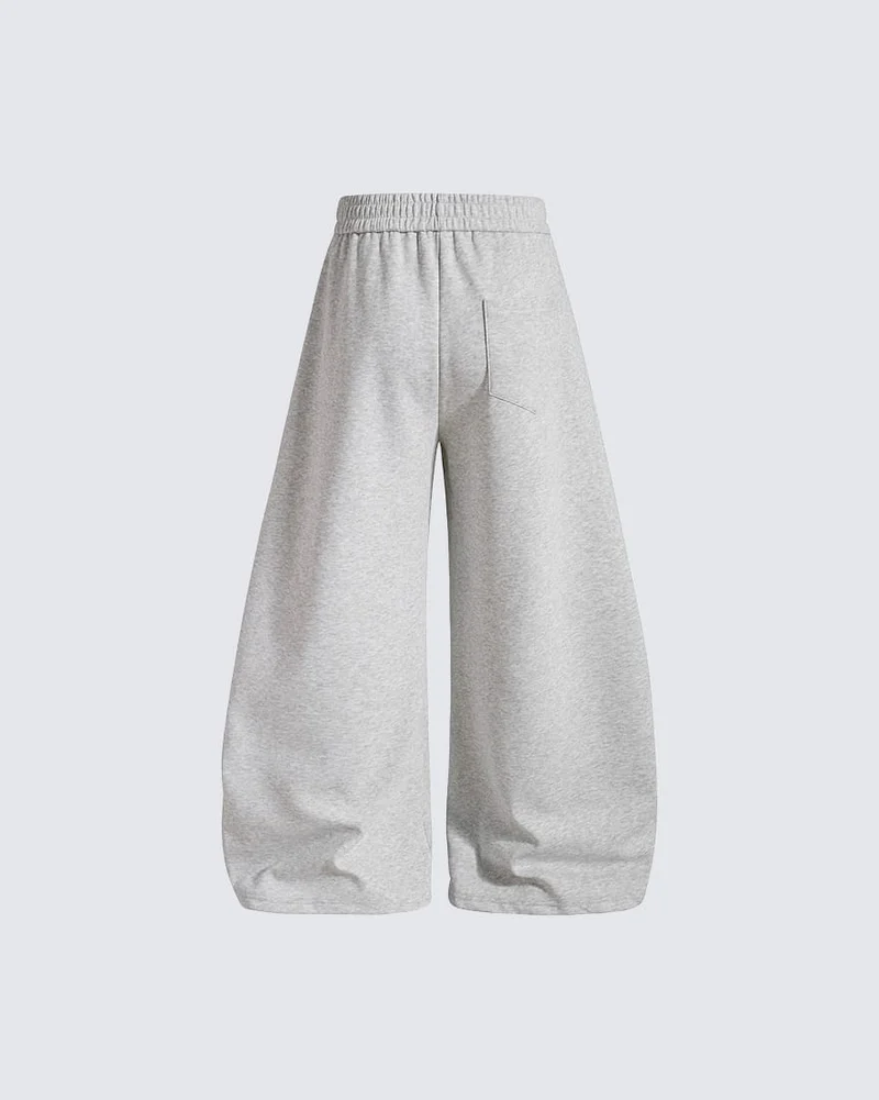 KIIKIO Y2K Lace-Up Stripe Curved Blade Pants
