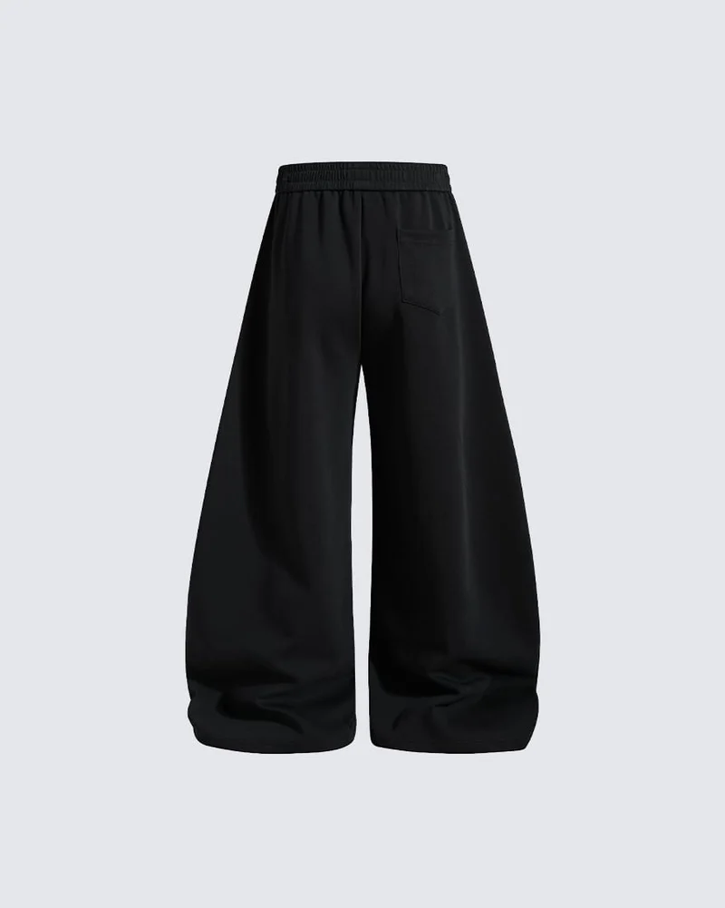 KIIKIO Y2K Star Stripe Baggy Scimitar Pants