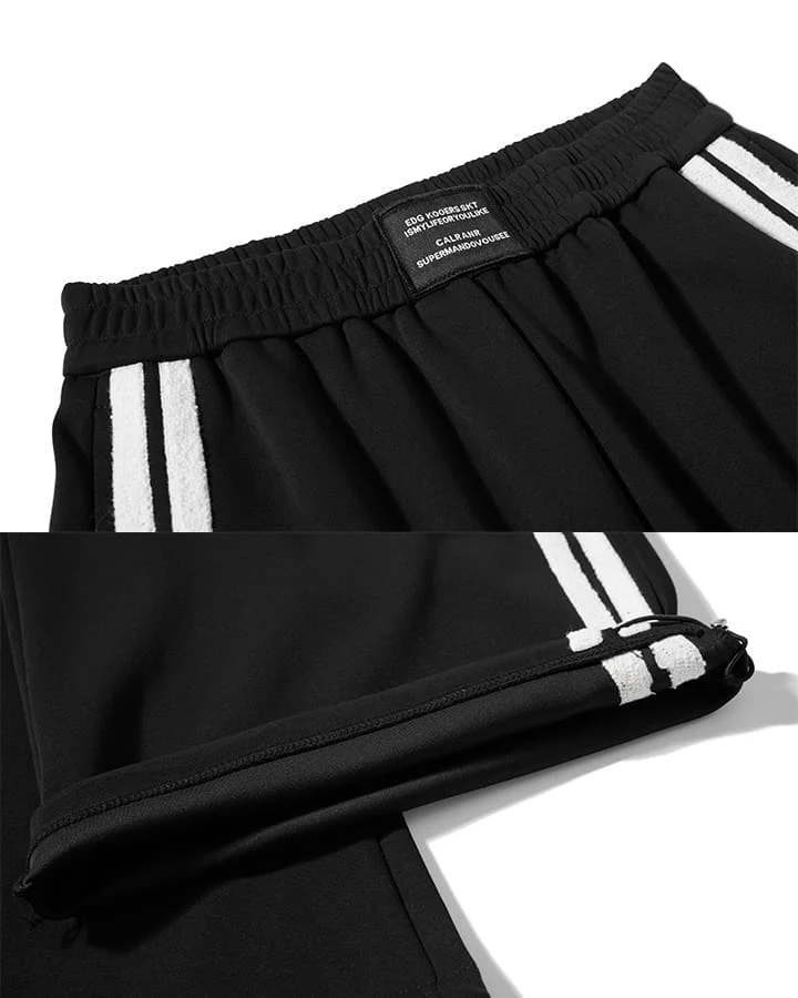 KIIKIO Y2K Star Stripe Baggy Scimitar Pants