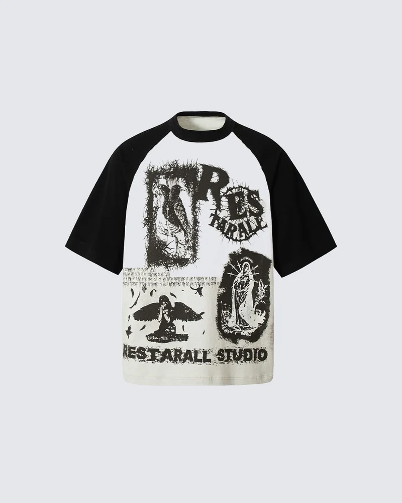 KIIKIO Rock Printed Tee