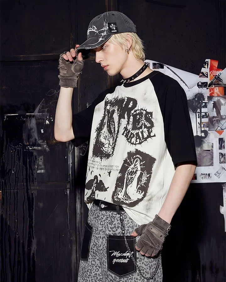 KIIKIO Rock Printed Tee