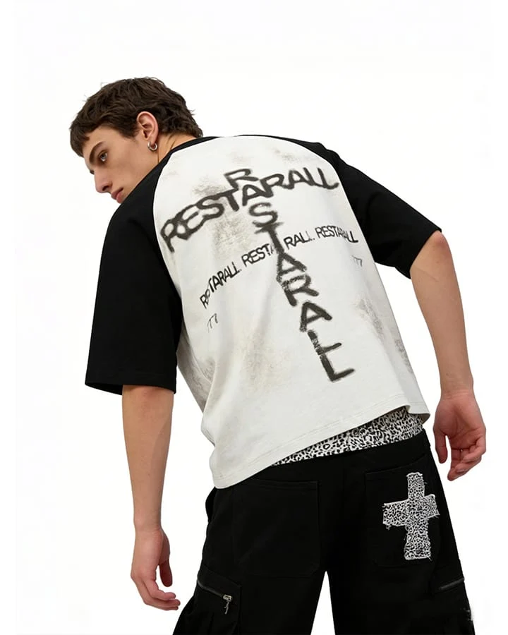 KIIKIO Rock Printed Tee
