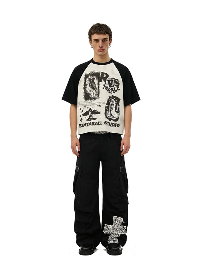 KIIKIO Rock Printed Tee