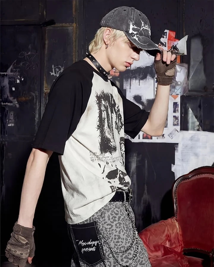 KIIKIO Rock Printed Tee