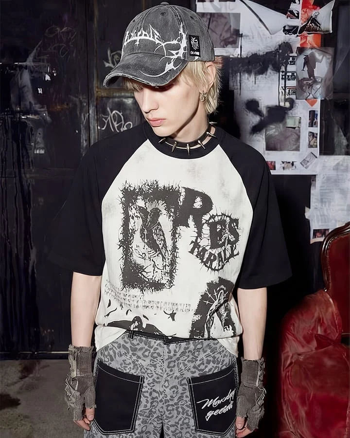 KIIKIO Rock Printed Tee