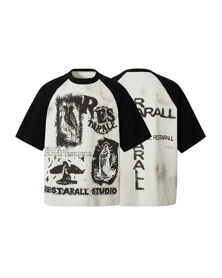 KIIKIO Rock Printed Tee