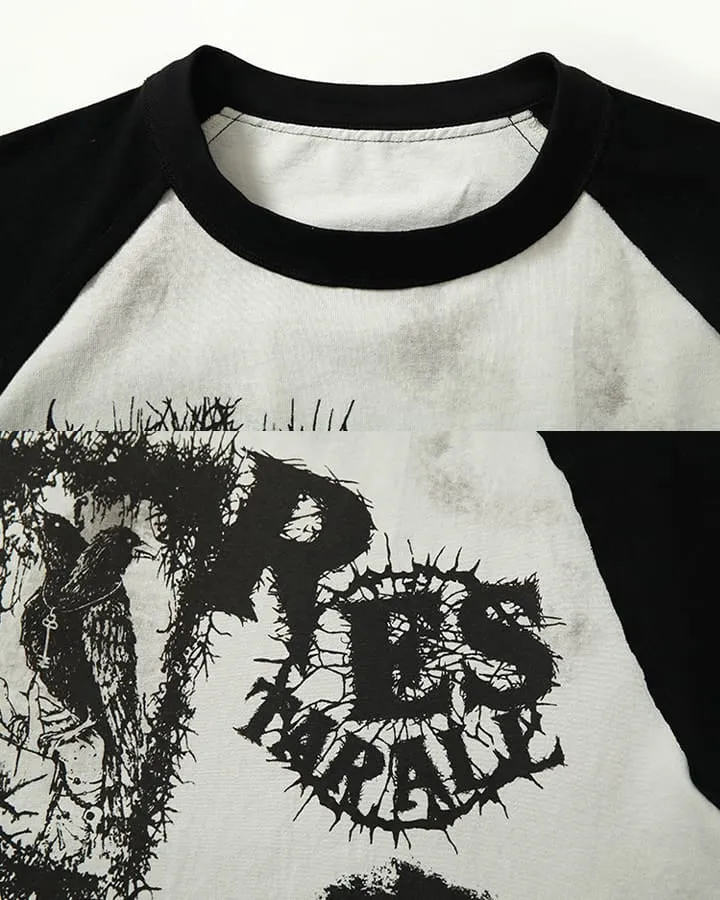 KIIKIO Rock Printed Tee
