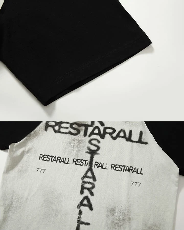 KIIKIO Rock Printed Tee