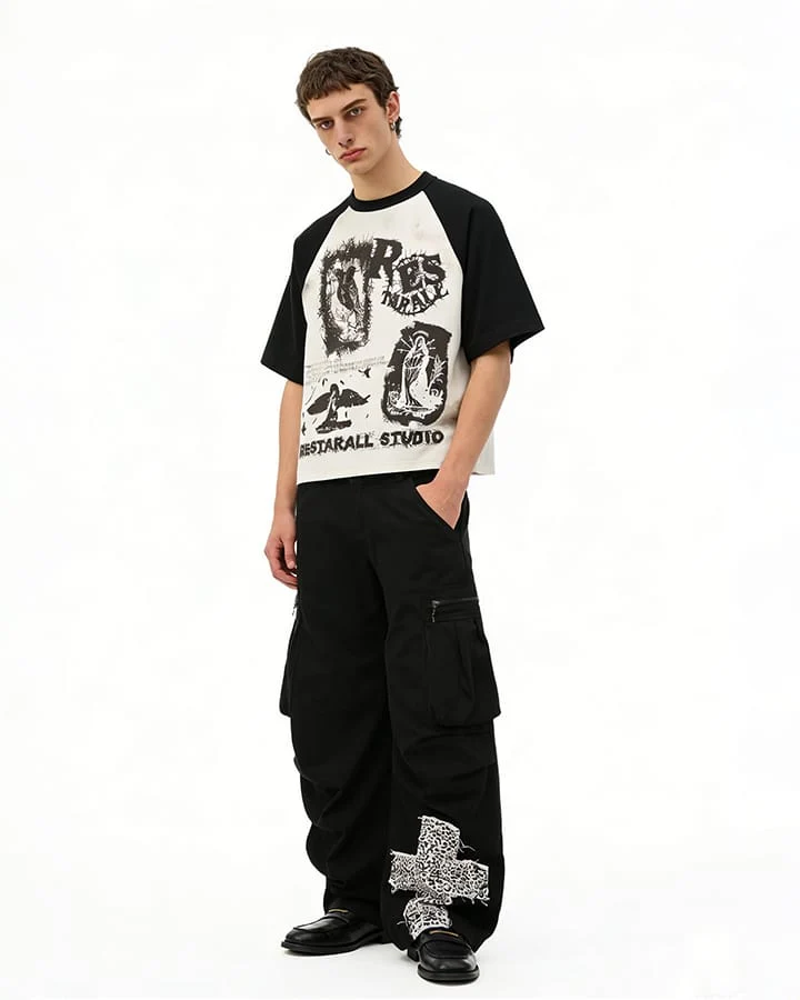 KIIKIO Rock Printed Tee