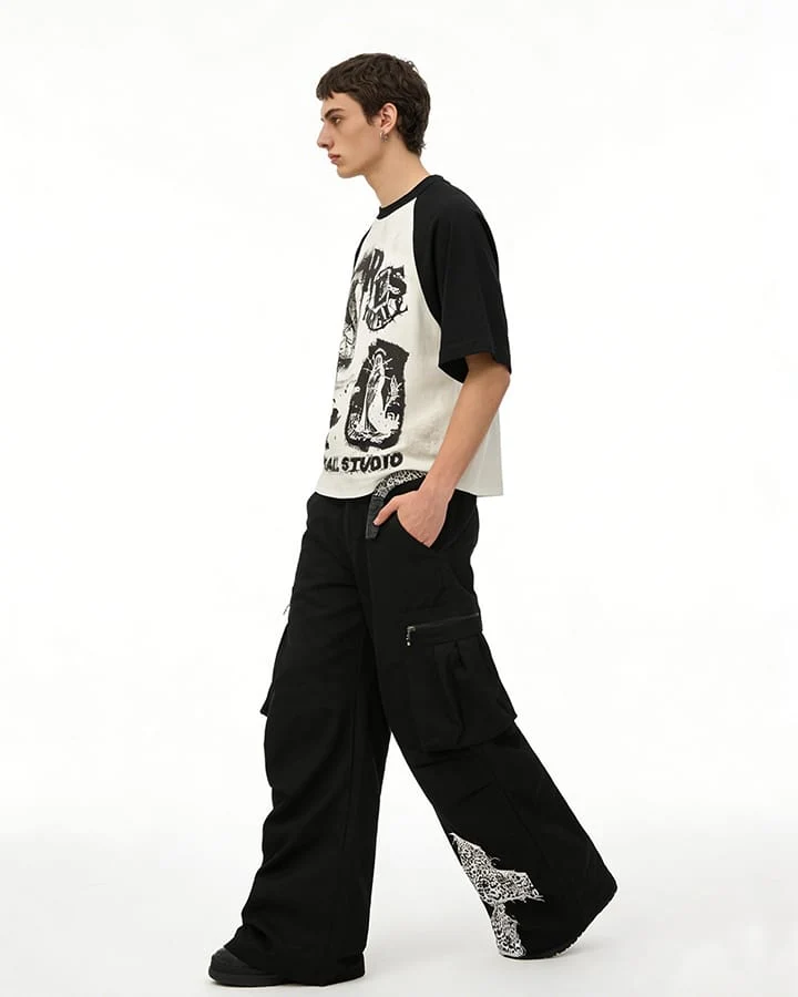 KIIKIO Rock Printed Tee