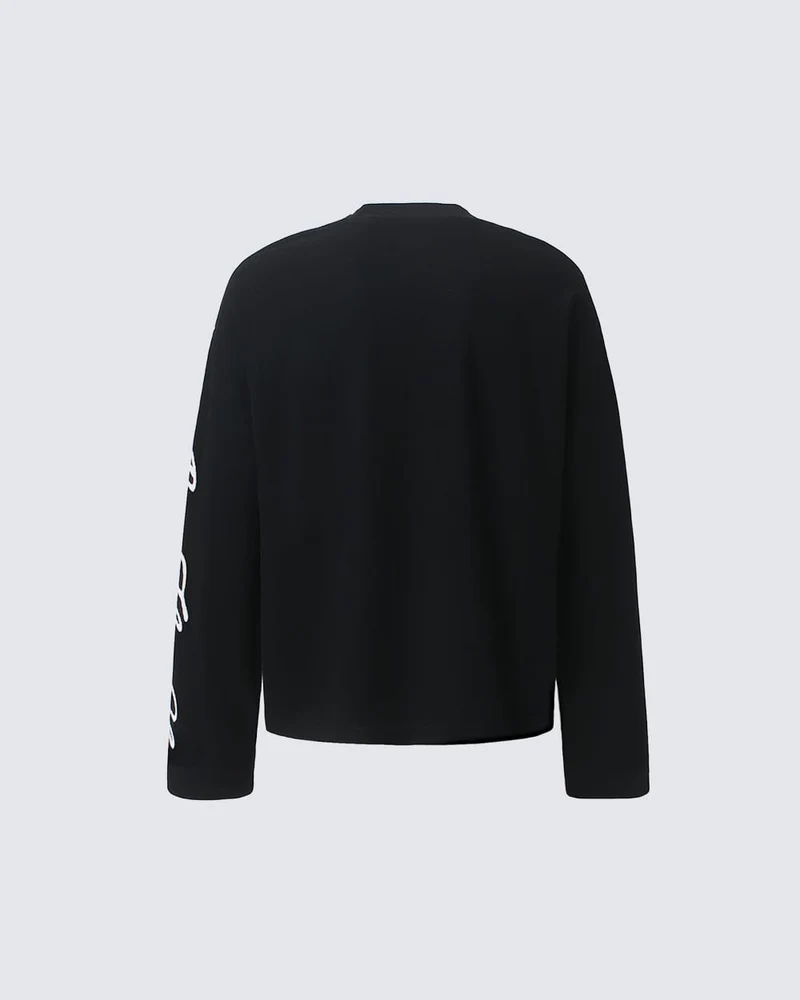 KIIKIO Street Waffle NYC Graphic Long-Sleeve T-Shirt