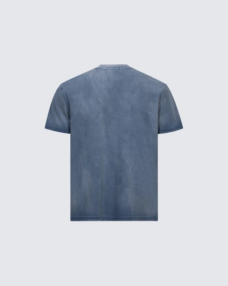 KIIKIO Vintage Washed Cat Graphic Streetwear T-Shirt