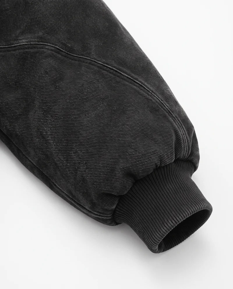KIIKIO Vintage Balaclava Hooded Jacket