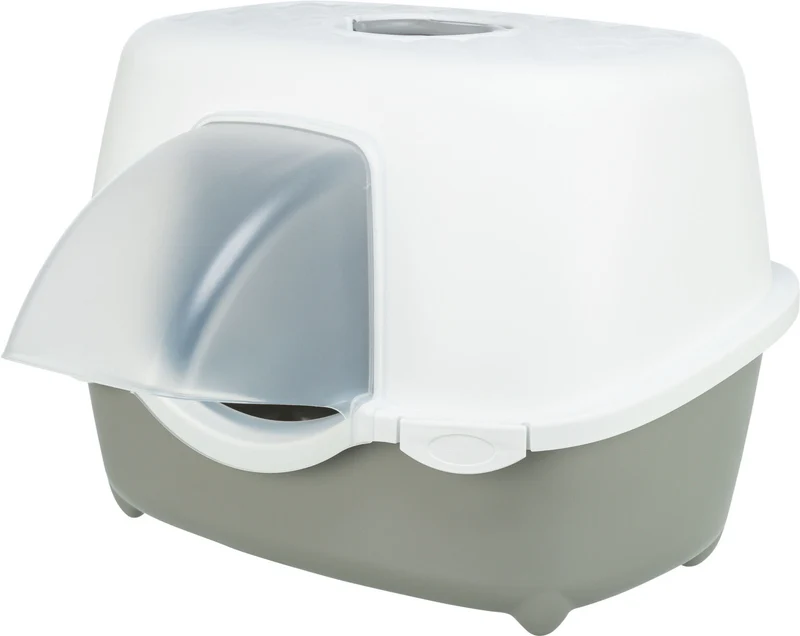 Outdoor Katzentoilette Davio Top mit überdachtem Eingang