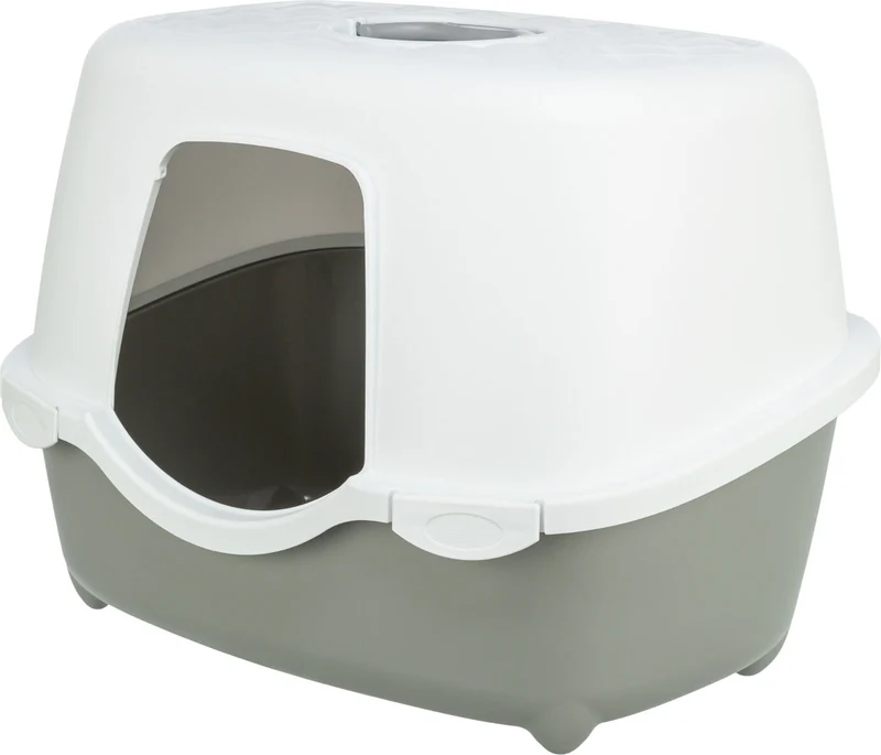 Outdoor Katzentoilette Davio Top mit überdachtem Eingang