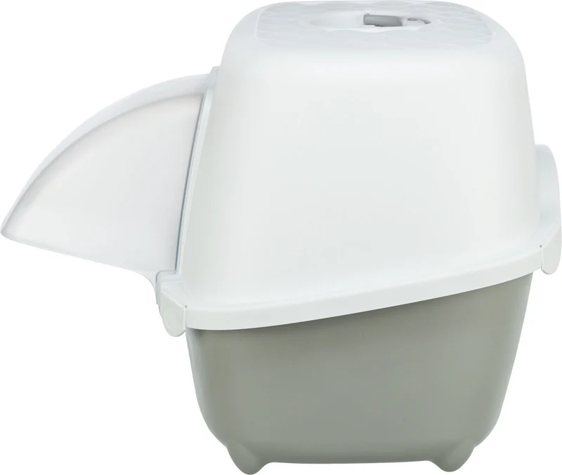 Outdoor Katzentoilette Davio Top mit überdachtem Eingang