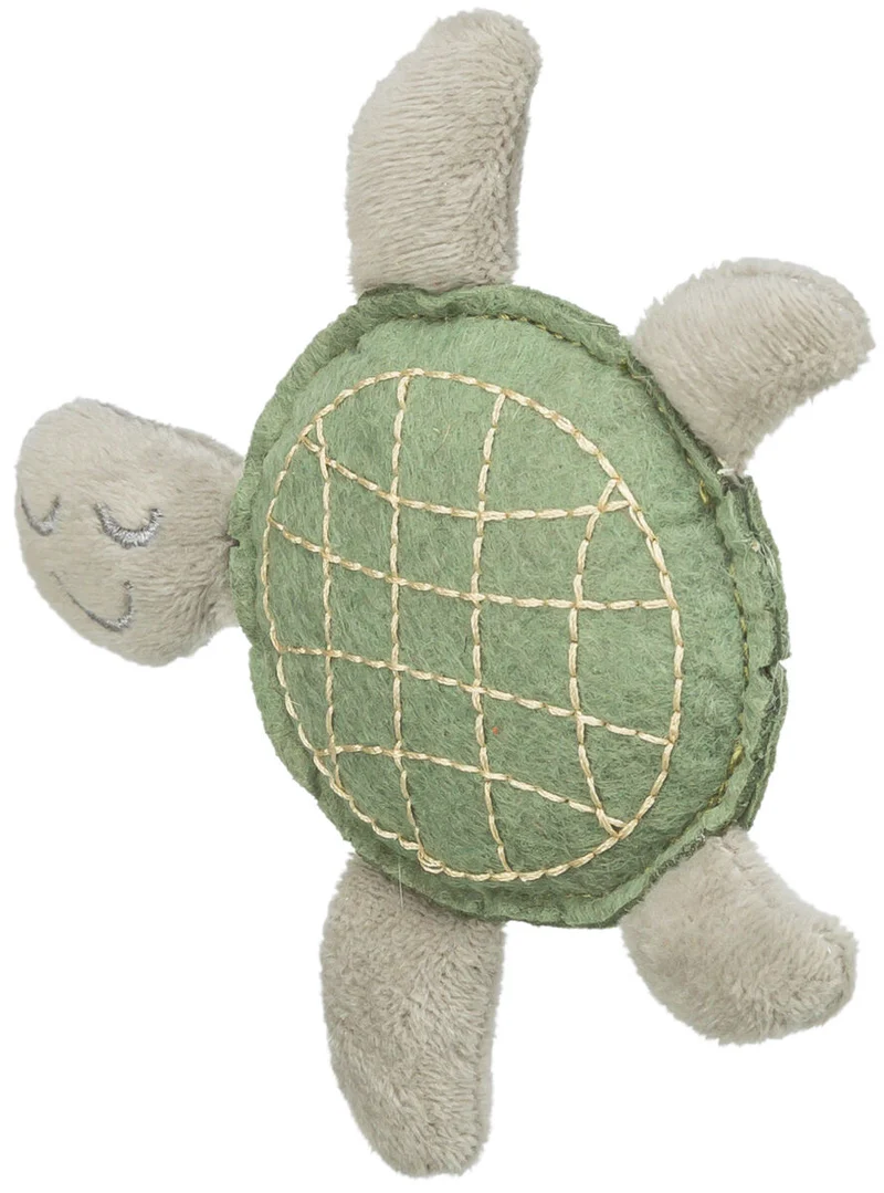 Katzenspielzeug Schildkröte aus Filz mit Catnip