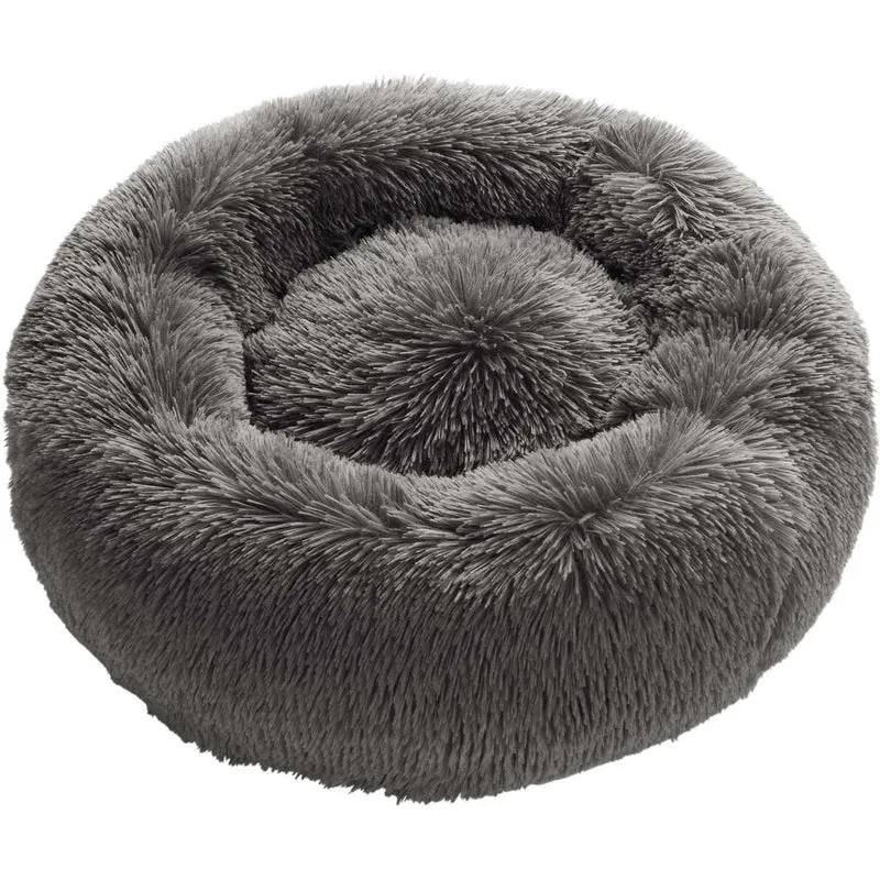 Hundebett Donut Loppa anthrazit
