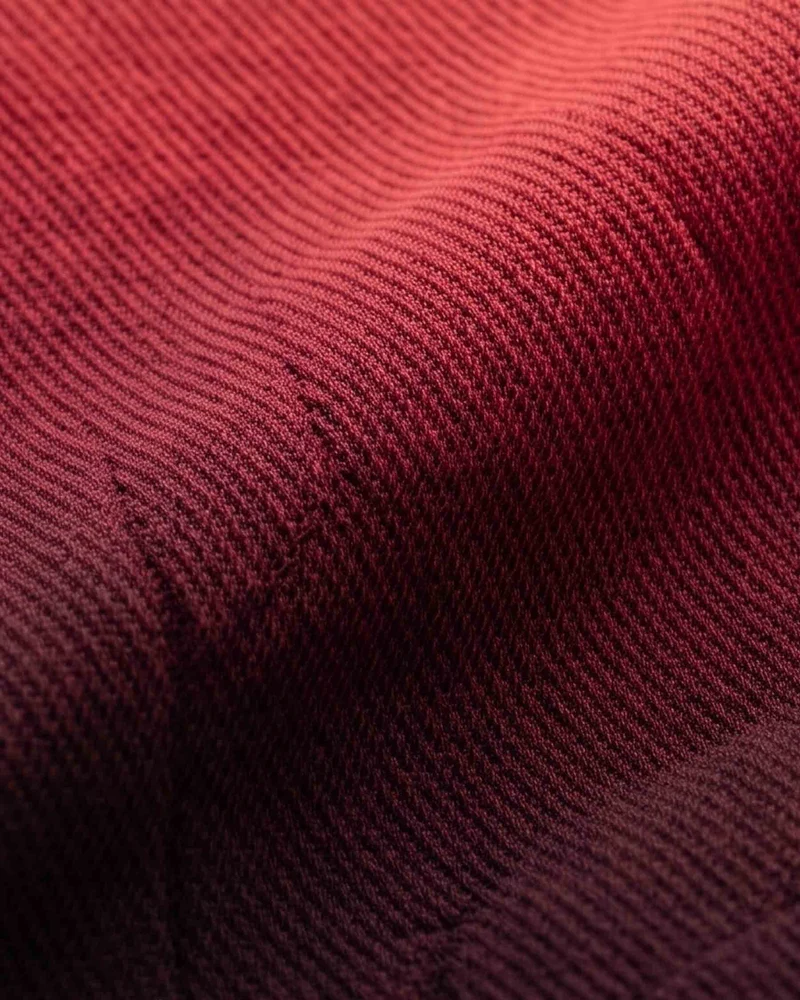 KIIKIO RED RUST Series | Structural Oversized Hoodie