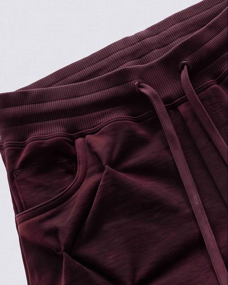 KIIKIO RED RUST Series | Structural Wide Leg Pants