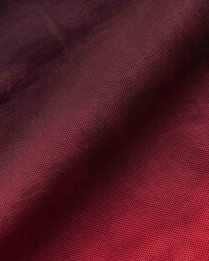 KIIKIO RED RUST Series | Structural Wide Leg Pants