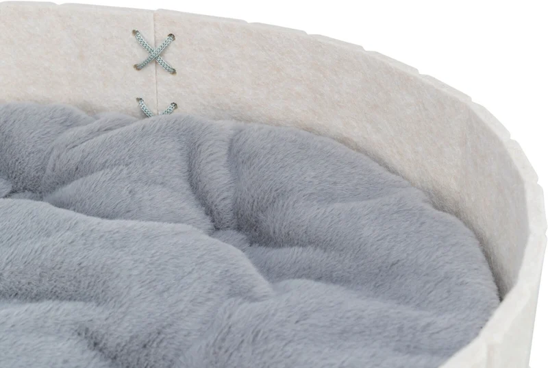 Katzenbett Emelie aus Filz