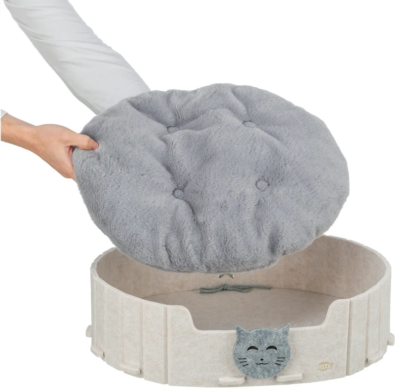 Katzenbett Emelie aus Filz