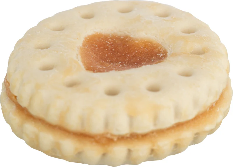 Valentine Heart Biscuits mit Huhn
