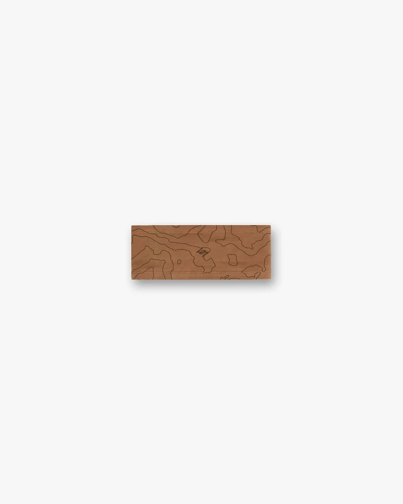 247 Contour Headband - Rust