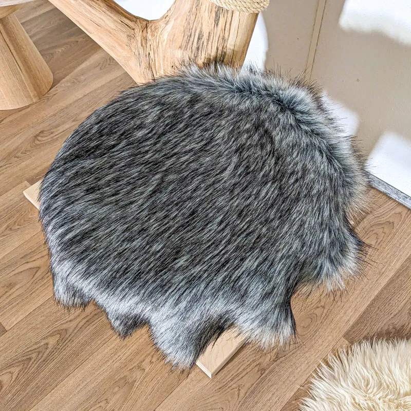 Naturkratzbaum 4340 Kratzbaum Natur Holz Design 157 cm hoch Katzenbaum