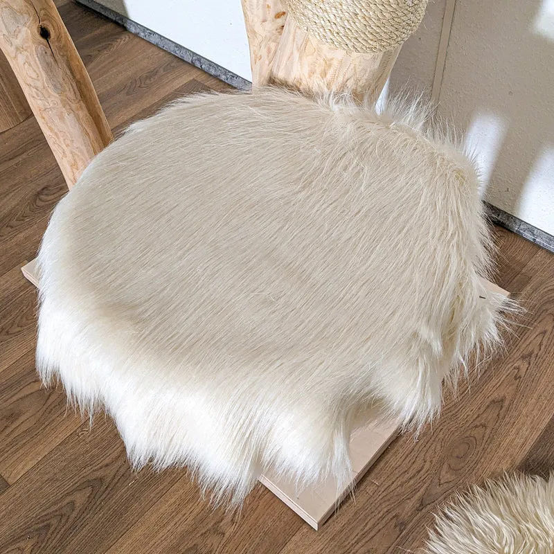 Naturkratzbaum 4328 Kratzbaum Natur Holz Design 183 cm hoch Katzenbaum