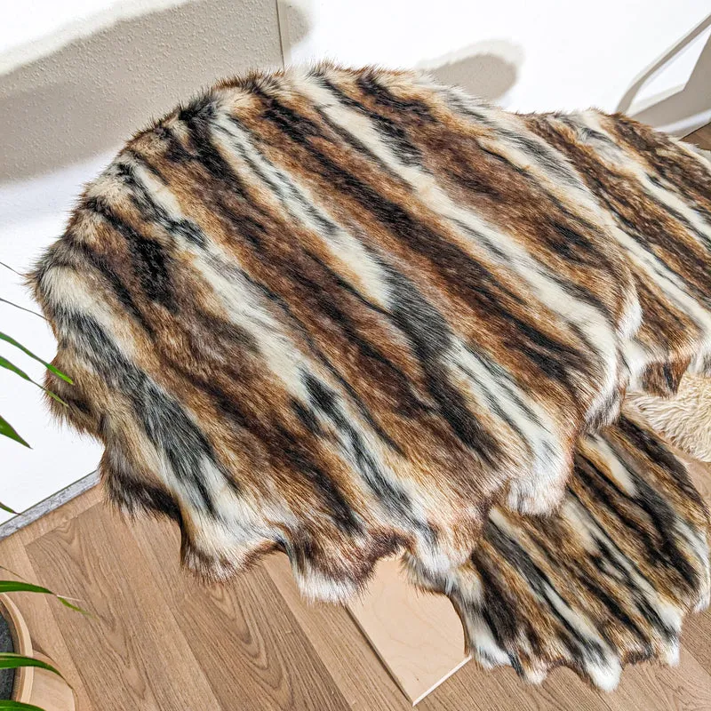 Naturkratzbaum 4319 Kratzbaum Natur Holz Design 105 cm hoch Katzenbaum