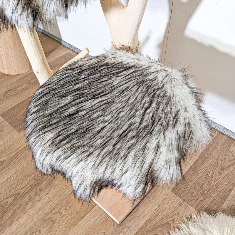 Naturkratzbaum 4318 Kratzbaum Natur Holz Design 143 cm hoch Katzenbaum