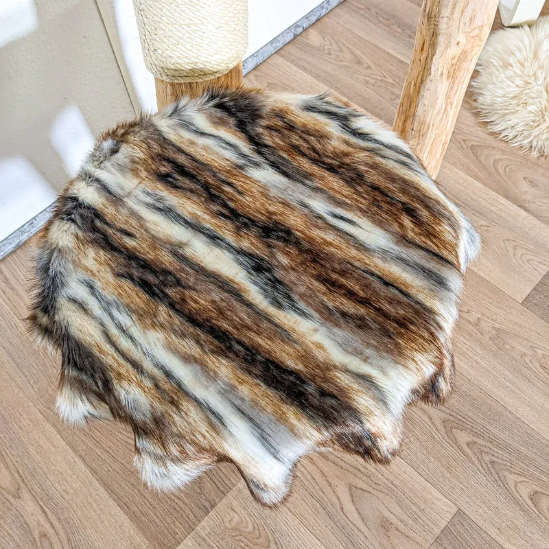 Naturkratzbaum 4310 Kratzbaum Natur Holz Design 175 cm hoch Katzenbaum