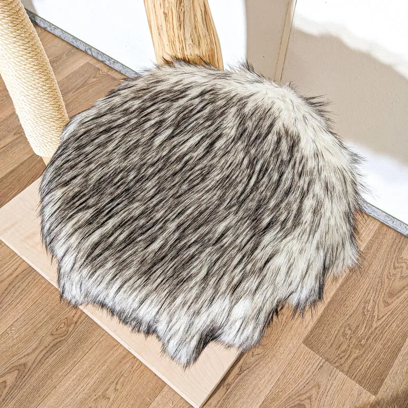Naturkratzbaum 4305 Kratzbaum Natur Holz Design 215 cm hoch Katzenbaum