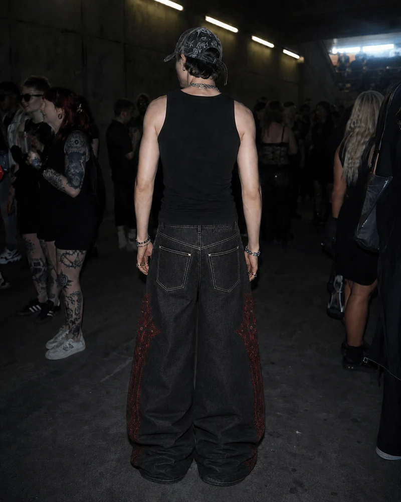 KIIKIO Gothic Printed Vest