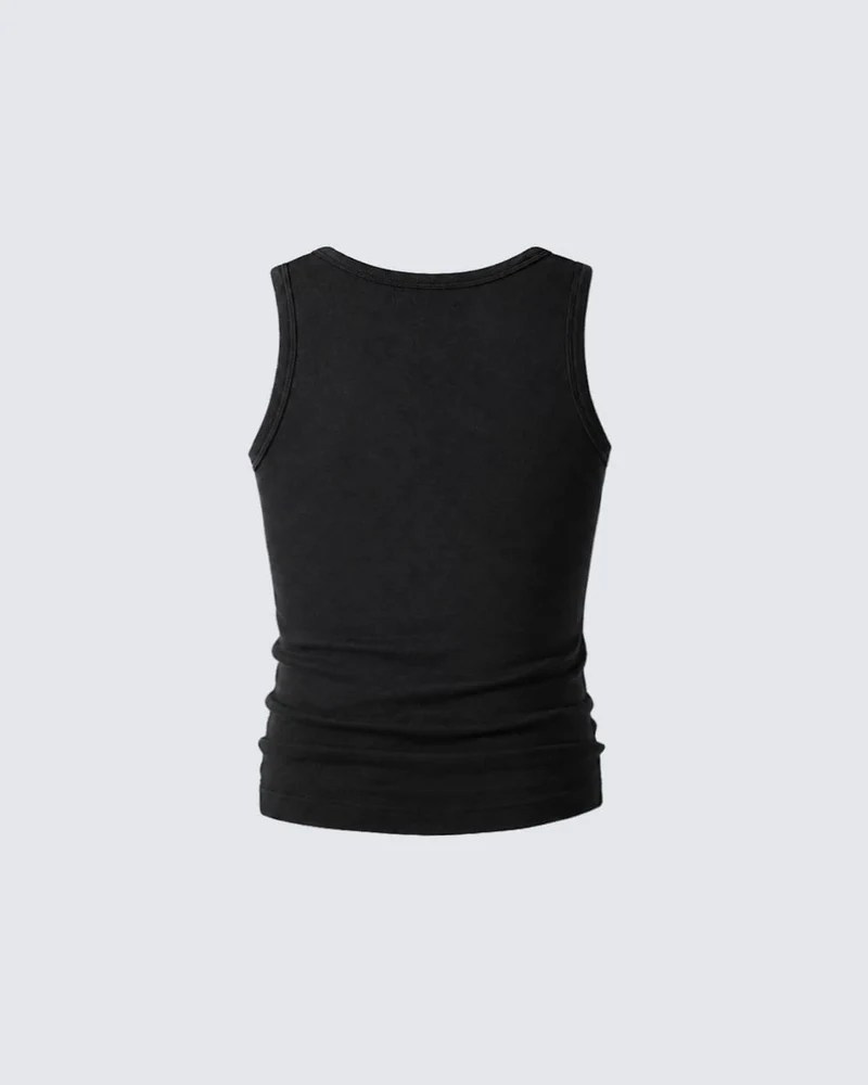 KIIKIO Gothic Printed Vest