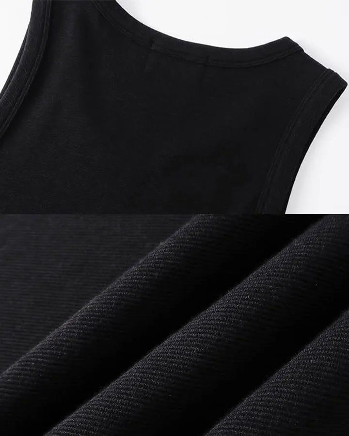 KIIKIO Gothic Printed Vest