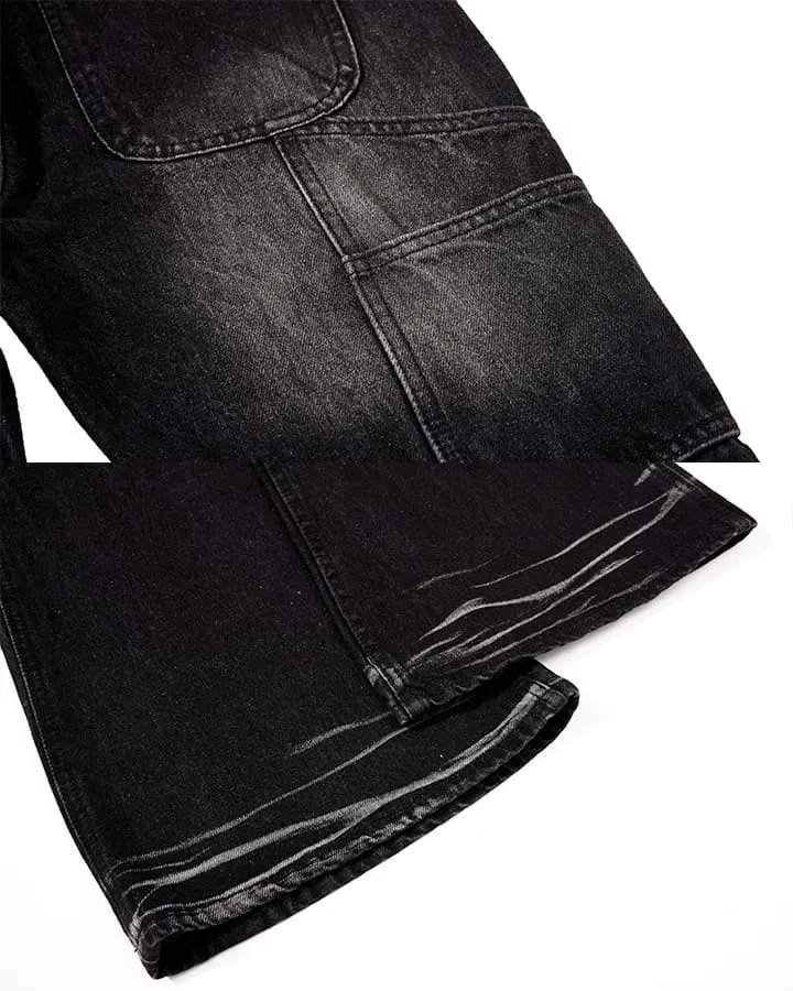 KIIKIO Gothic Distressed Jeans