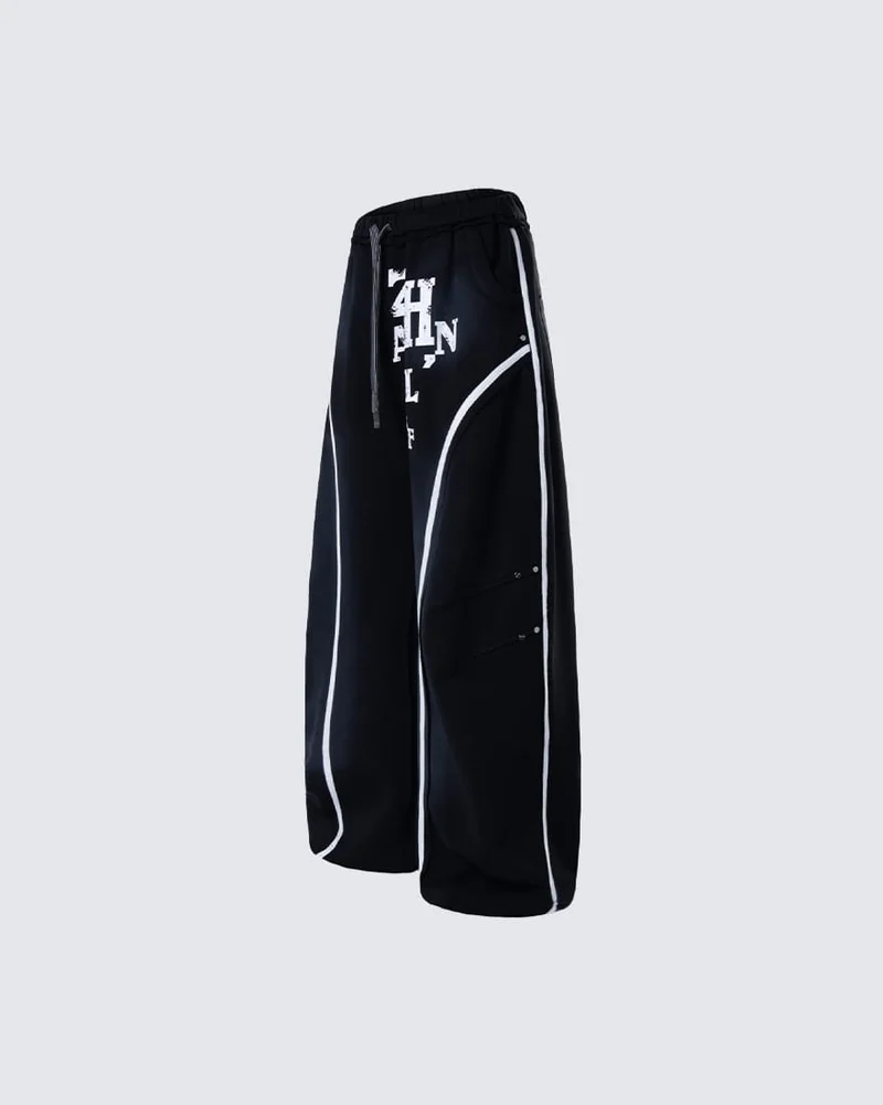 KIIKIO High Street Printed Sweatpants