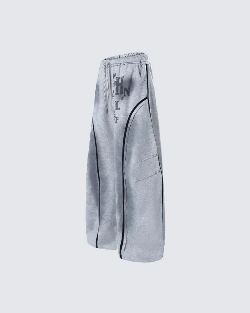 KIIKIO High Street Printed Sweatpants
